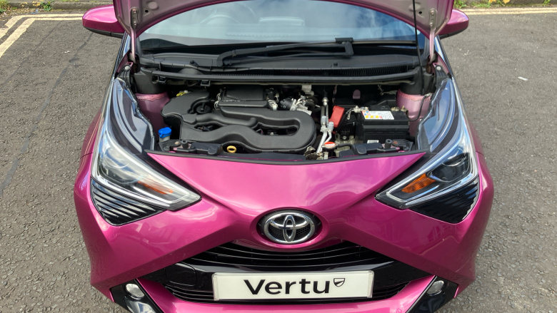 Toyota Aygo 1.0 VVT-i X-Cite 5 TSS 5dr Petrol Hatchback